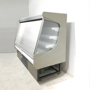 Nevera expositor autoservei de 195cm de segona mà en venda a cabauoportunitats.com