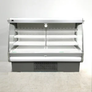 Nevera expositor autoservei de 195cm de segona mà en venda a cabauoportunitats.com
