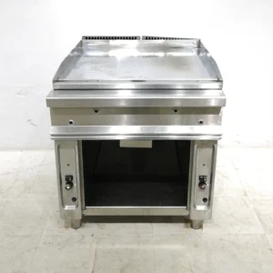 Plancha de cromo duro a gas natural (80x87x94cm) en venta en cabauoportunitats.com