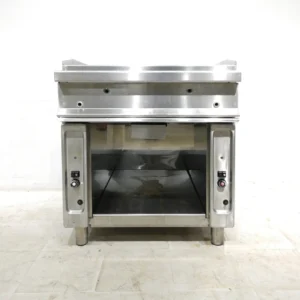 Plancha de cromo duro a gas natural (80x87x94cm) en venta en cabauoportunitats.com