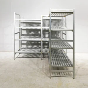 Estantería cámara frigorífica rinconera 179cm de segunda mano en venta en cabauoportunitats.com