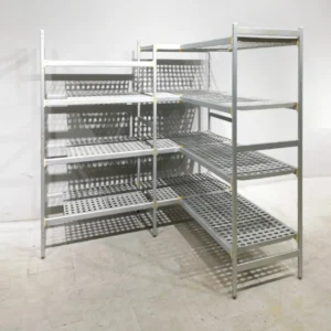Estantería cámara frigorífica rinconera 179cm de segunda mano en venta en cabauoportunitats.com