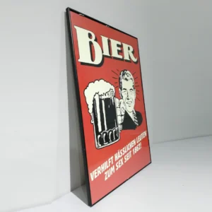 Cartell de cervesa de segona mà (62x93cm) en venda a cabauoportunitats.com Balaguer - Lleida - Catalunya