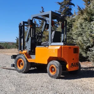 Carretilla elevadora AUSA CE-16 mastil triplex en venta en cabauoportunitats.com