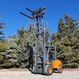 Carretilla elevadora AUSA CE-16 mastil triplex en venta en cabauoportunitats.com