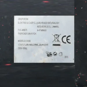 Ventilador EMD de segunda mano en venta en cabauoportunitats.com