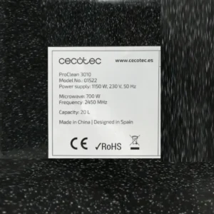 Microondas CECOTEC de segunda mano en venta