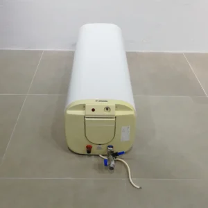 Termo d'aigua calenta ATLANTIC (50 litres) de segona mà en venda a cabauoportunitats.com
