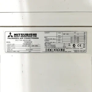 Aire condicionat amb bomba de calor MITSUBISHI 12.000 frigories / 14.000kcal/h de segona mà