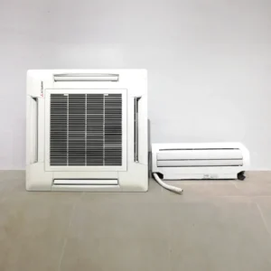 Aire condicionat amb bomba de calor MITSUBISHI 12.000 frigories / 14.000kcal/h de segona mà