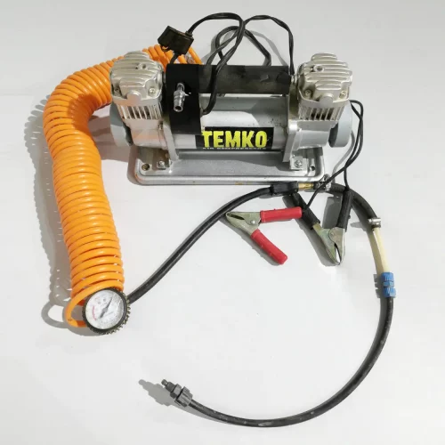 Compresor aire TEMKO portatil para batería seminuevo en venta en cabauoportunitats.com