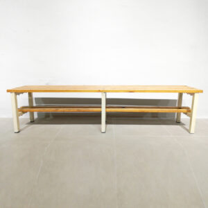 Banc de vestuari de 200cm de segona mà en venda a cabauoportunitats.com
