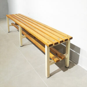 Banc de vestuari de 200cm de segona mà en venda a cabauoportunitats.com