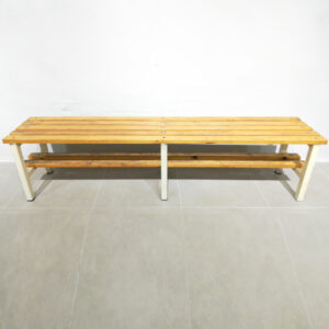 Banc de vestuari de 200cm de segona mà en venda a cabauoportunitats.com
