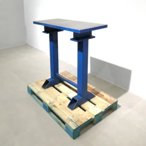 Banc de treball de 100cm de segona mà taula de xapa en venda a cabauoportunitats.com Balaguer - Lleida - Catalunya