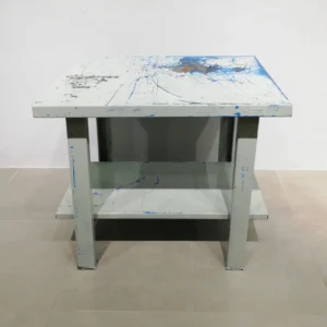 Banc de treball de xapa HECO 100x80x90 d'ocasió en venda a cabauoportunitats.com Balaguer - Lleida - Catalunya