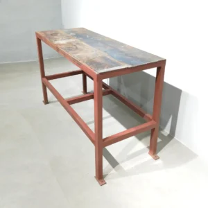 Banc de treball de 155x59x92cm de segona mà en venda a cabauoportunitats.com Balaguer - Lleida - Catalunya