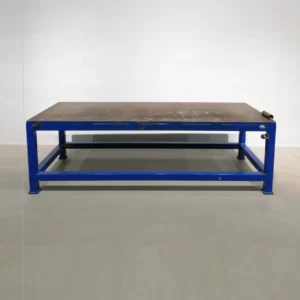 Banc de treball 200x80x61cm de segona mà de gran qualitat i resistència en venda a cabauoportuntiats.com Balaguer - Lleida - Catalunya