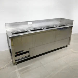Nevera de barra de 4 portes 102cm de segona mà en venda a cabauoportunitats.com Balaguer - Lleida - Catalunya