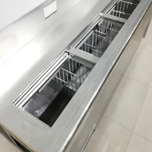 Nevera de barra de 4 portes 102cm de segona mà en venda a cabauoportunitats.com Balaguer - Lleida - Catalunya