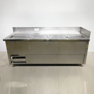 Nevera de barra de 4 portes 102cm de segona mà en venda a cabauoportunitats.com Balaguer - Lleida - Catalunya