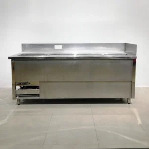 Nevera de barra de 4 portes 102cm de segona mà en venda a cabauoportunitats.com Balaguer - Lleida - Catalunya