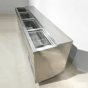 Nevera per a barra de 4 portes INFRICO 196cm de segona mà en venda a cabauoportunitats.com Balaguer - Lleida - Catalunya