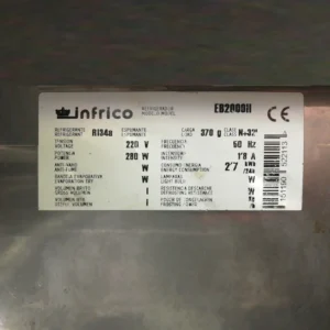 Nevera per a barra de 4 portes INFRICO 196cm de segona mà en venda a cabauoportunitats.com Balaguer - Lleida - Catalunya