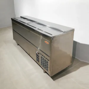 Nevera per a barra de 4 portes INFRICO 196cm de segona mà en venda a cabauoportunitats.com Balaguer - Lleida - Catalunya