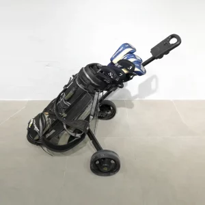 Carro de golf MIZUNO amb pals de segona mà en venda a cabauoportunitats.com