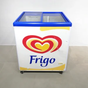 Congelador amb porta de vidre de 76x63cm de segon amà en venda a cabauoportunitats.com