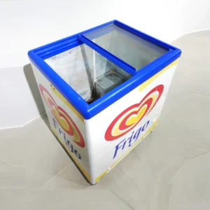 Congelador amb porta de vidre de 76x63cm de segon amà en venda a cabauoportunitats.com