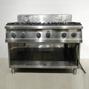 Cocina de 6 fuegos de segunda mano en venta en cabauoportunitats.com