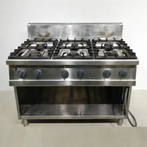 Cocina de 6 fuegos de segunda mano en venta en cabauoportunitats.com