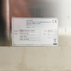 Forn de convecció DUE EFFE de segon amà en venda a cabauoportunitats.com