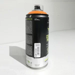 Esprai MTN Color paint taronja Montana Colors PRO 400 ml en venda a cabauoportunitats.com Balaguer - Lleida - Catalunya