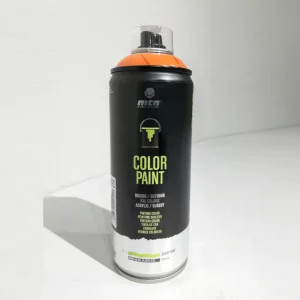 Esprai MTN Color paint taronja Montana Colors PRO 400 ml en venda a cabauoportunitats.com Balaguer - Lleida - Catalunya