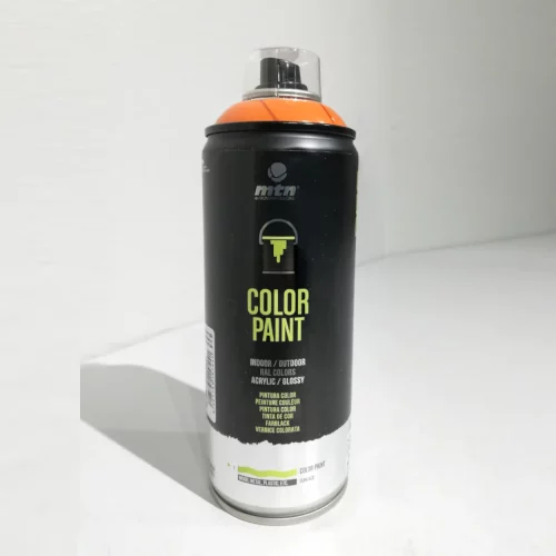 Esprai MTN Color paint taronja Montana Colors PRO 400 ml en venda a cabauoportunitats.com Balaguer - Lleida - Catalunya