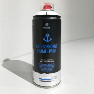 Pintura MTN esmalt anticorrosiva blanc Montana Colors PRO 400 ml en venda a cabauoportunitats.com Balaguer - Lleida - Catalunya