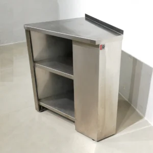 Estantería de inox rinconera de segunda mano en venta en cabauoportunitats.com