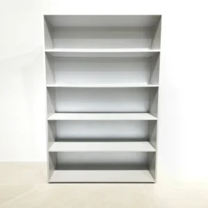 Estantería melamina de segunda mano (123x37x191cm) en venta en cabauoportunitats.com
