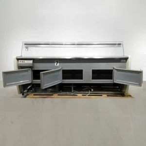 Vitrina expositor COMERSA de 252cm per a botiga en venda a cabauoportunitats.com