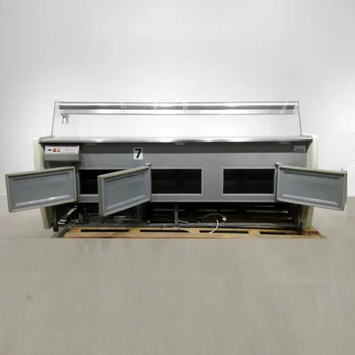 Vitrina expositor COMERSA de 252cm per a botiga en venda a cabauoportunitats.com