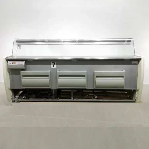 Vitrina expositor COMERSA de 252cm per a botiga en venda a cabauoportunitats.com