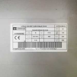 Vitrina expositor COMERSA de 252cm per a botiga en venda a cabauoportunitats.com