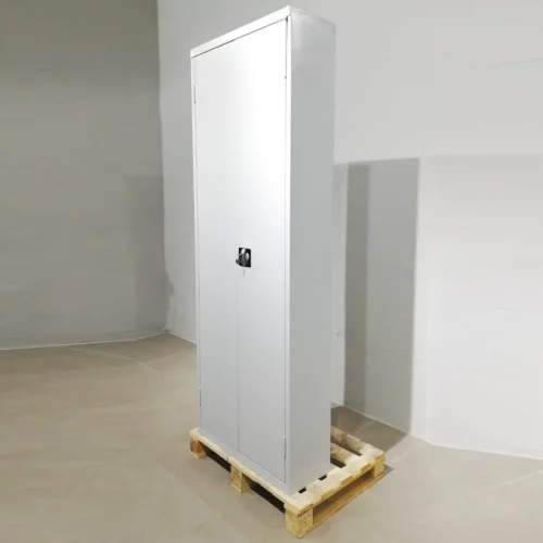 Armari d'organització de 67x26x200cm amb caixes nou, en venda a cabauoportunitats.com