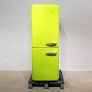 Nevera SMEG verd poma de segon amà en venda a cabauoportunitats.com