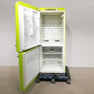 Nevera SMEG verd poma de segon amà en venda a cabauoportunitats.com