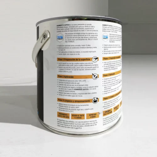 Pintura para metal HAMMERITE verde satinado 750L en venta en cabauoportunitats.com Balaguer - Lleida - Cataluña