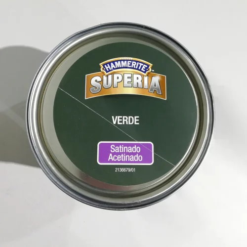 Pintura para metal HAMMERITE verde satinado 750L en venta en cabauoportunitats.com Balaguer - Lleida - Cataluña
